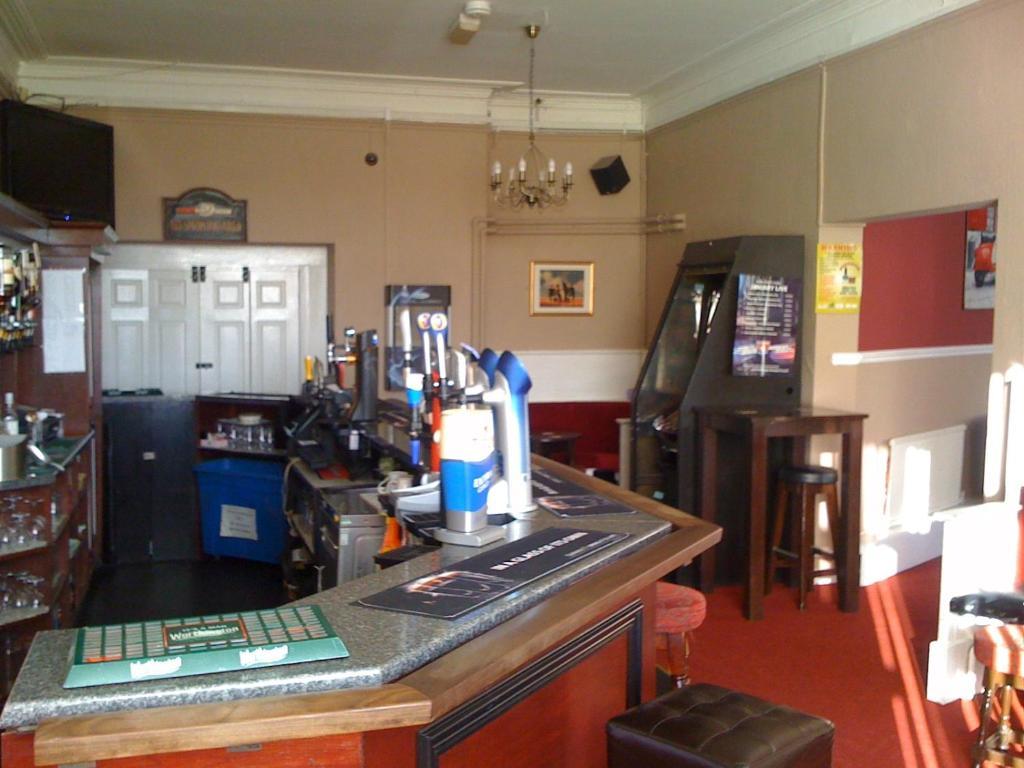 Mersey Hotel Widnes Ngoại thất bức ảnh